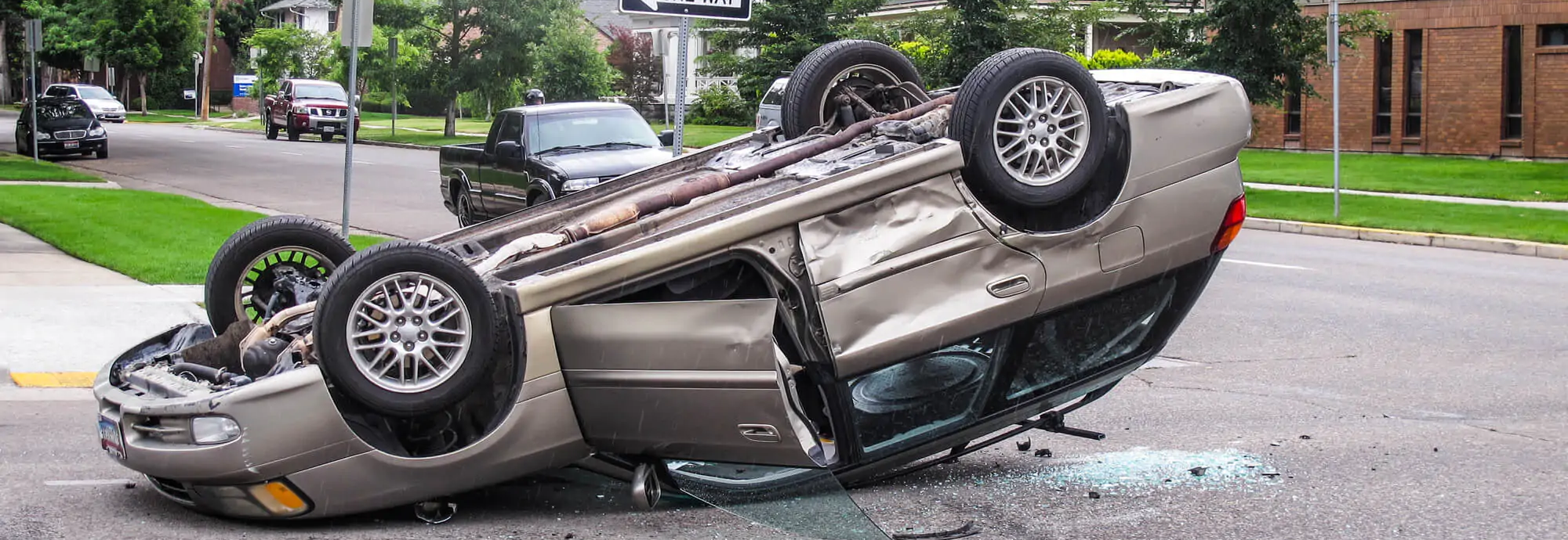 Doorbell Camera Captures Violent Fullerton Crash: Why Medical Evaluation After a Car Accident Matters