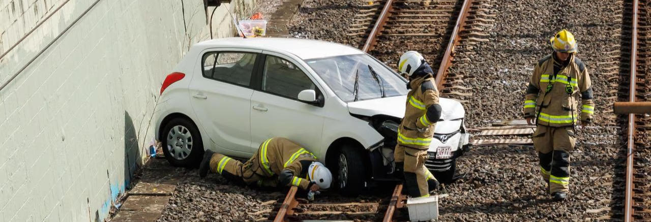 Fatal Downtown Los Angeles Crash Leaves Vehicle on Train Tracks: Why Medical Evaluation After a Car Accident Matters