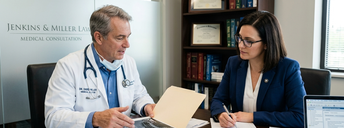 How Personal Injury Doctors Work With Attorneys