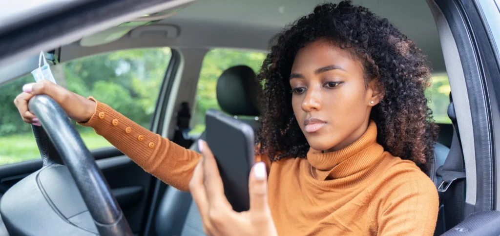 Proving Distracted Driving in a Los Angeles Car Accident: Evidence That Matters