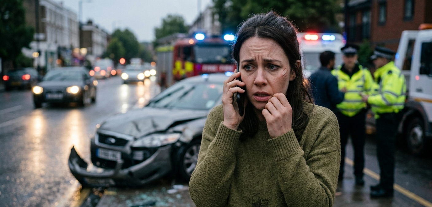 Who to Contact After an Auto Accident