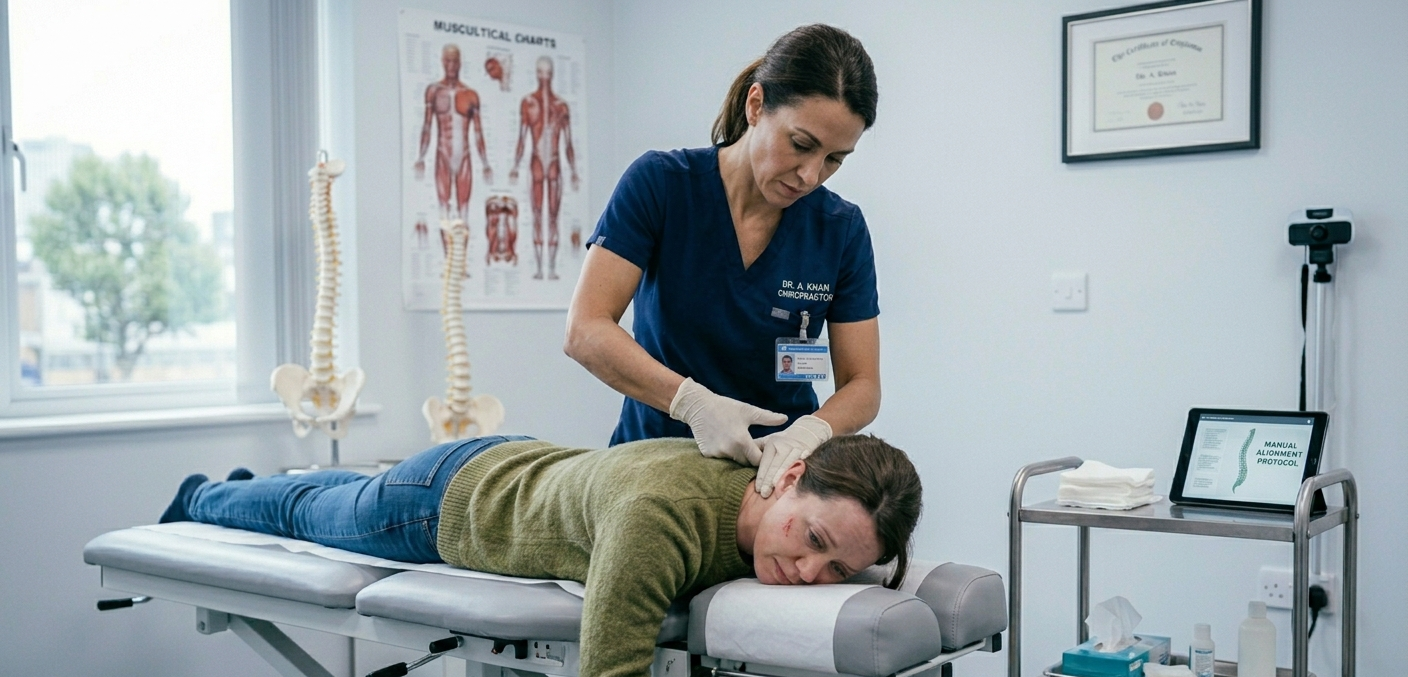 Can I See a Chiropractor After a Car Accident?