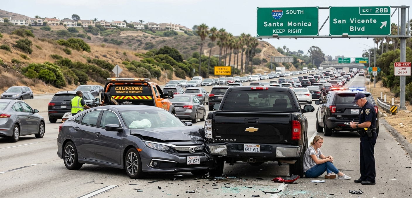 Common Injuries from Rear-End Collisions
