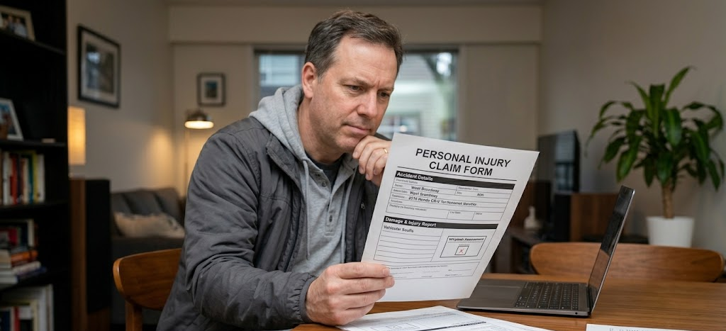 Common Mistakes That Can Hurt Your Injury Claim After an Accident