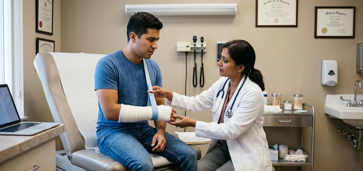 What Happens to Your Body After a Car Accident