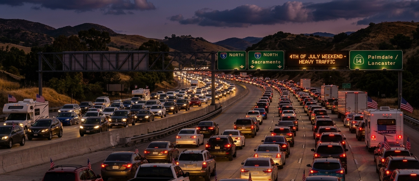 4th of July Driving Safety Tips: How to Avoid Car Accidents This Holiday