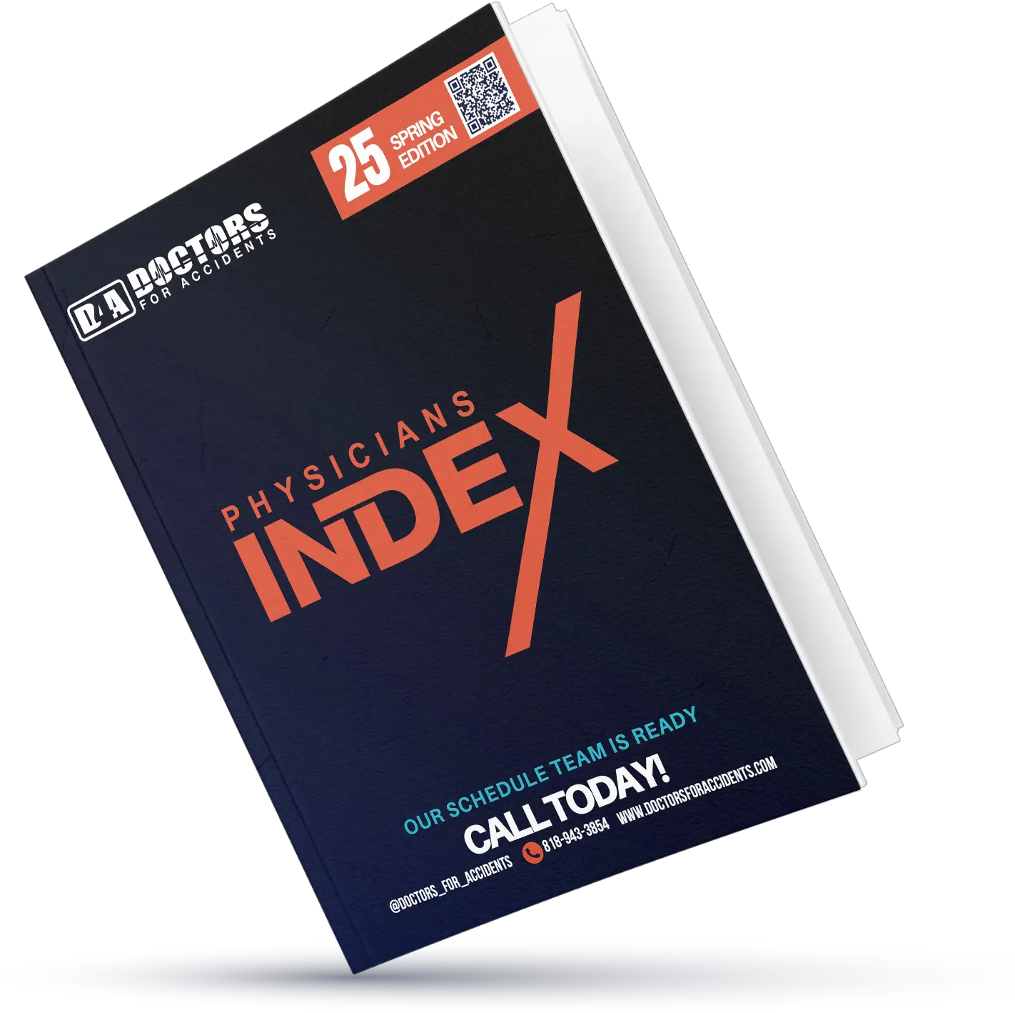 Physicians Index Book